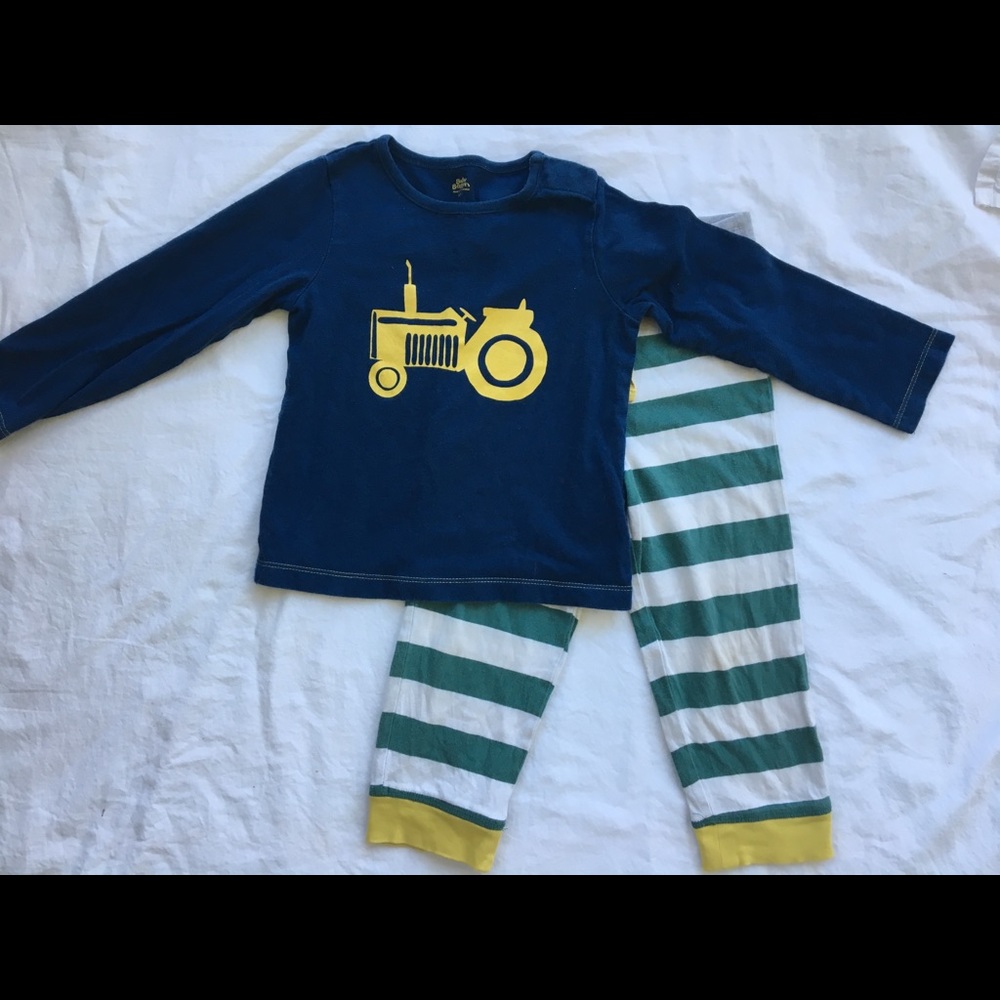 Mini Boden tractor play set